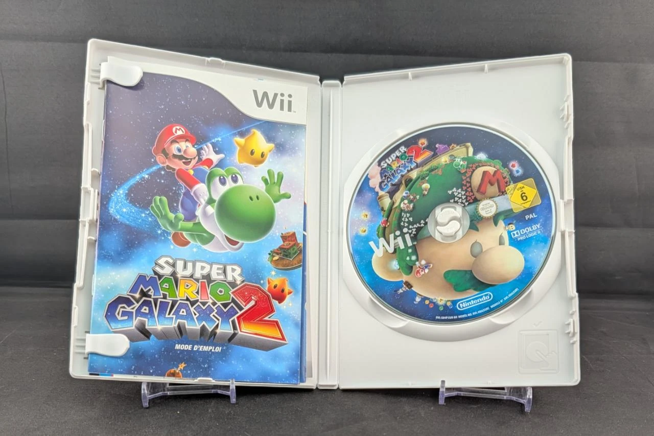 Super Mario Galaxy 2 Caja – photo 3